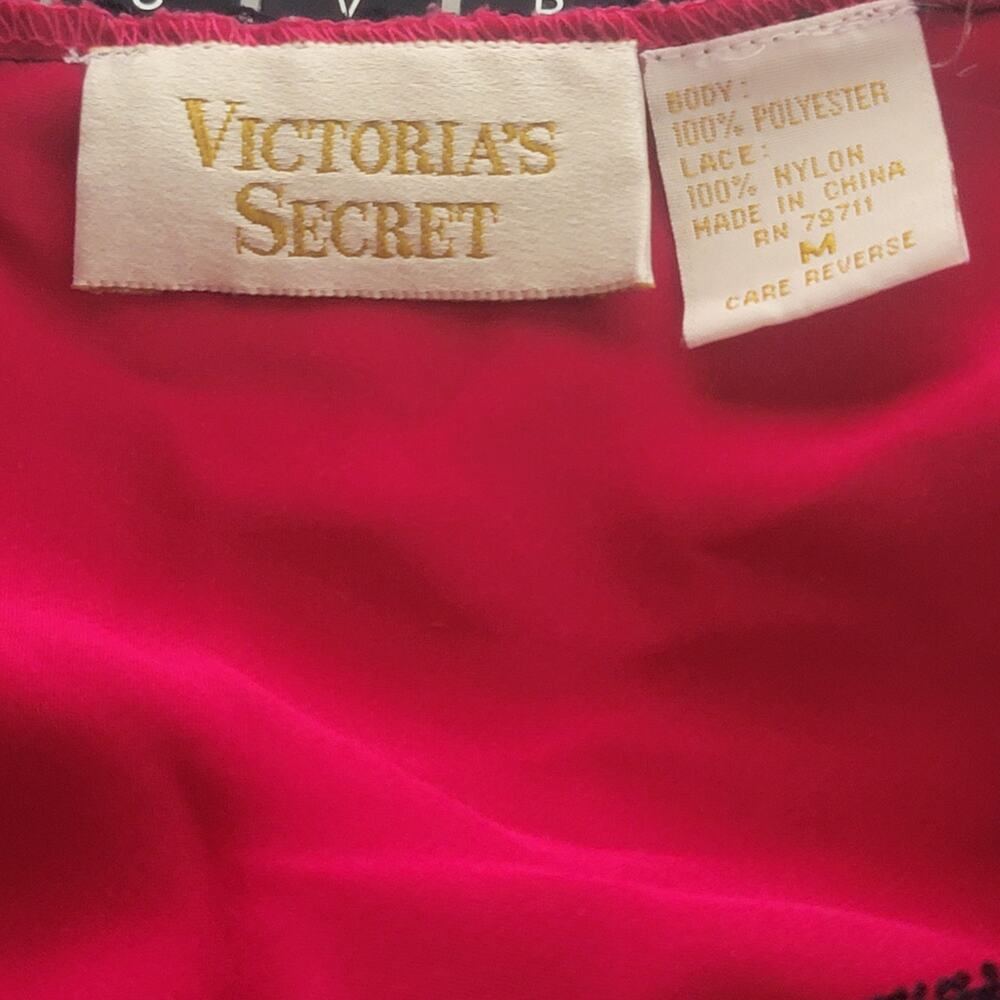 Vintage Victoria's Secret Gold Label Babydoll Cami Lingerie - M - Picture 6 of 6